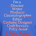 thumbnail image 3 of CafePress - Moviemaker Tm T Shirt - Men's Classic Graphic Cotton T-Shirt, 3 of 4