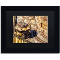 Trademark Fine Art "Castillo de San Felipe del Morro 18" Canvas Art by CATeyes, Black Matte, Black Frame