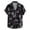 Navy, variant on Siilsaa Men Shirts Short Sleeve Mens Short Sleeve Button Up Shirts Casual Chemise Homme(Navy,M)
