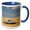 Blue/White, variant on 3drose, Idaho, the Palouse, Old Barn, Farmland - Us13 Jwi0038 - Jamie and Judy Wild, 11oz Mug