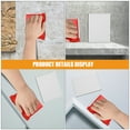 thumbnail image 4 of 4pcs Paint Edge Trimmer Pads Paint Edge Replace Pads Paint Edger Tool Trim Pads for Home Interior, 4 of 6