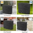 thumbnail image 2 of Grill Companion, funda para barbacoa de tela de poliéster resistente 600D, material hidrófobo para una limpieza fácil, protección antihumedad para divertirse al aire libre durante todo el año, 145 x, 2 of 6