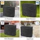 thumbnail image 2 of Protector de parrilla para exteriores, funda para barbacoa de tela de poliéster resistente 600D, diseño impermeable y a prueba de polvo con fácil extracción, diseñada para aventuras durante todo el, 2 of 6