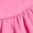 Hot Pink, variant on Hot Pink Solid Knot Shoulder Ruched Bust Milkmaid Cami Dress, A-Line Mini Dress For Women