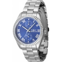 Invicta 47437 Women's Specialty Blue Dial Steel Bracelet Watch