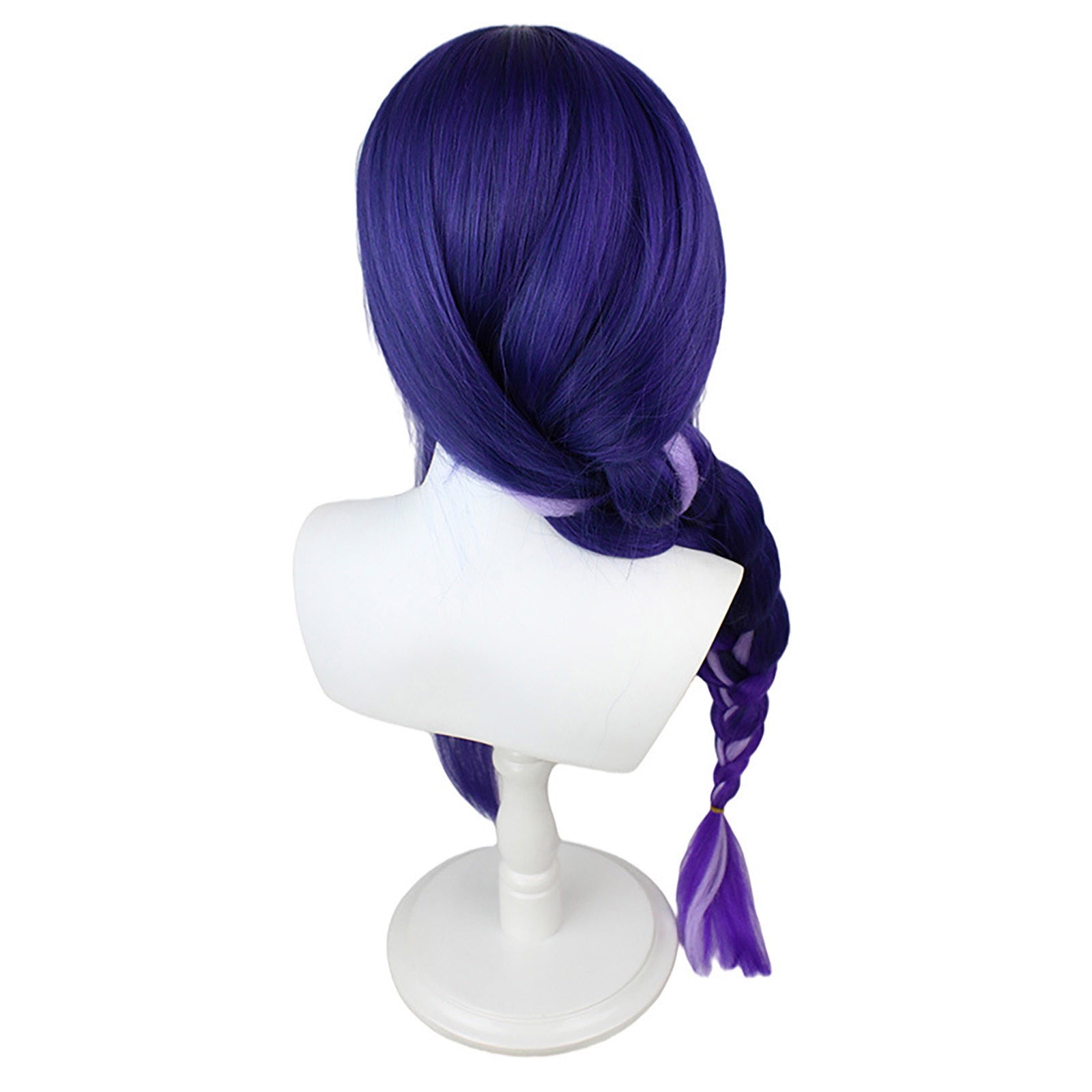 Purple wig cosplay online