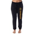 thumbnail image 5 of Harry Potter Womens' Hogwarts House Crest Sleep Jogger Pajama Pants, 5 of 5