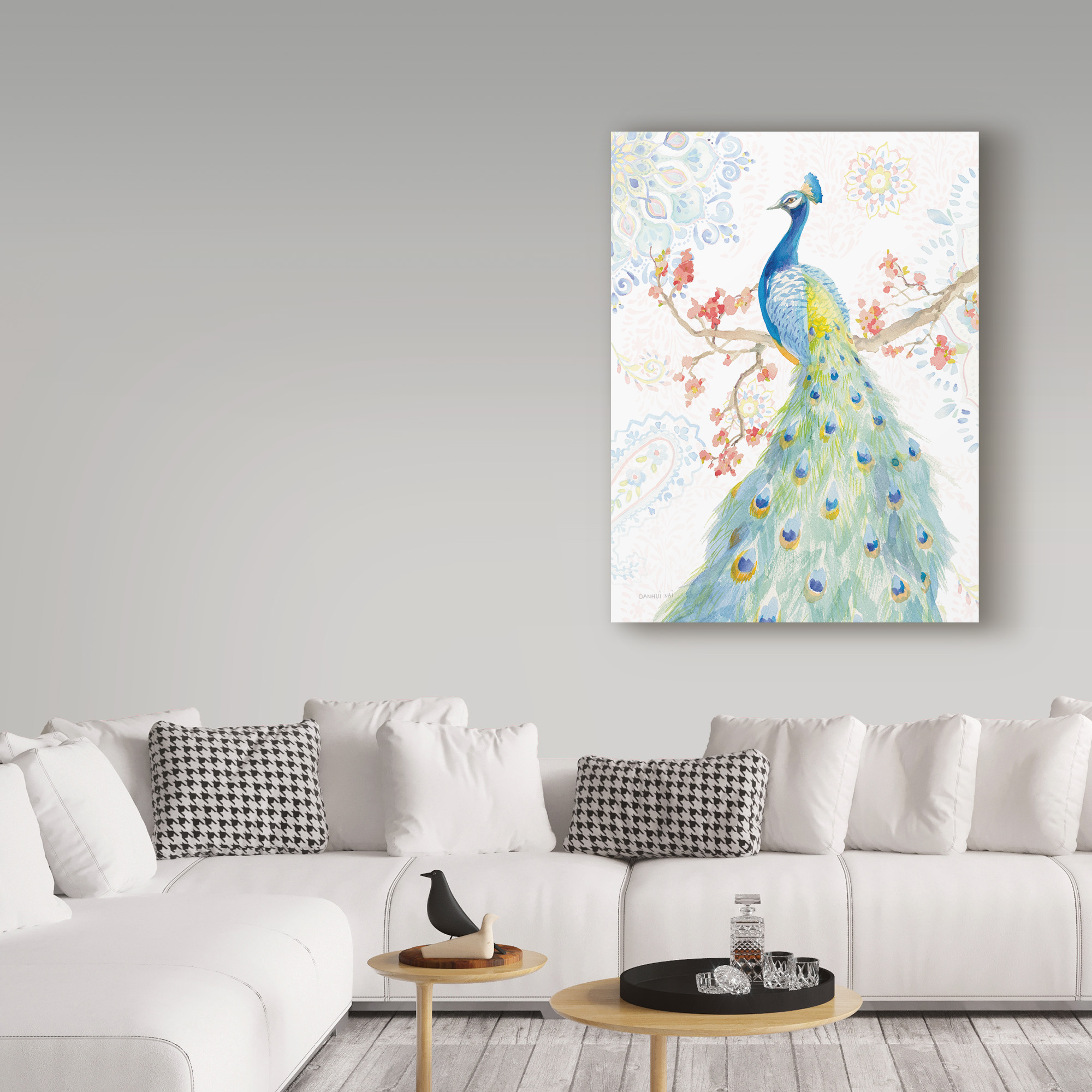 Trademark Fine Art 'Jaipur II' Canvas Art by Danhui Nai