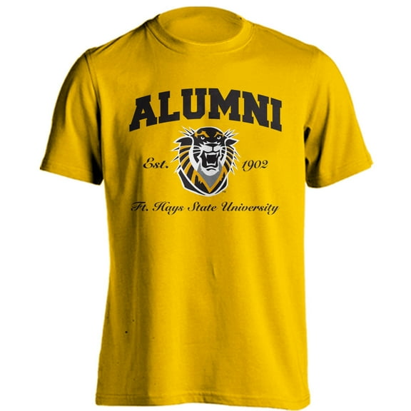 Fort Hays State University Tigers Alumni Proud Graduate Short Sleeve T-Shirt
