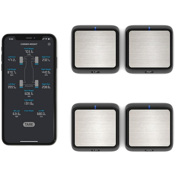 SKYRC Wireless Corner Scale Setup System for RC Cars