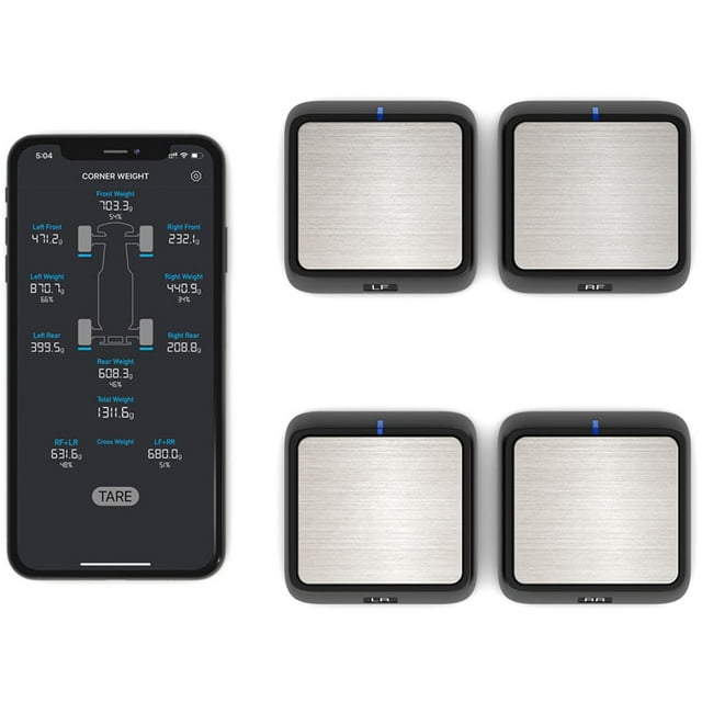 SKYRC Système de Configuration de Balance d'Angle Sans Fil pour Voitures RC