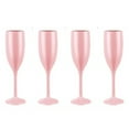 thumbnail image 1 of ziyahi 4PCS 170ml Baking Glass, PP Resistant, Cocktail for Parties, Weddings, pink, 1 of 4