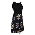 thumbnail image 1 of Milaget Robe de Plage à Imprimé Floral pour Femme, Robe de Soirée, Bal de Promo, Robe Formelle Rose Jaune TG, 1 of 9