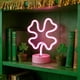 thumbnail image 4 of CaiYueKe LED Hanging Window Light with Clovers for St Patrick's Day Decor Battery Operated USB Powered Suction Cup Indoor Outdoor Home Party Decoration, 4 of 7