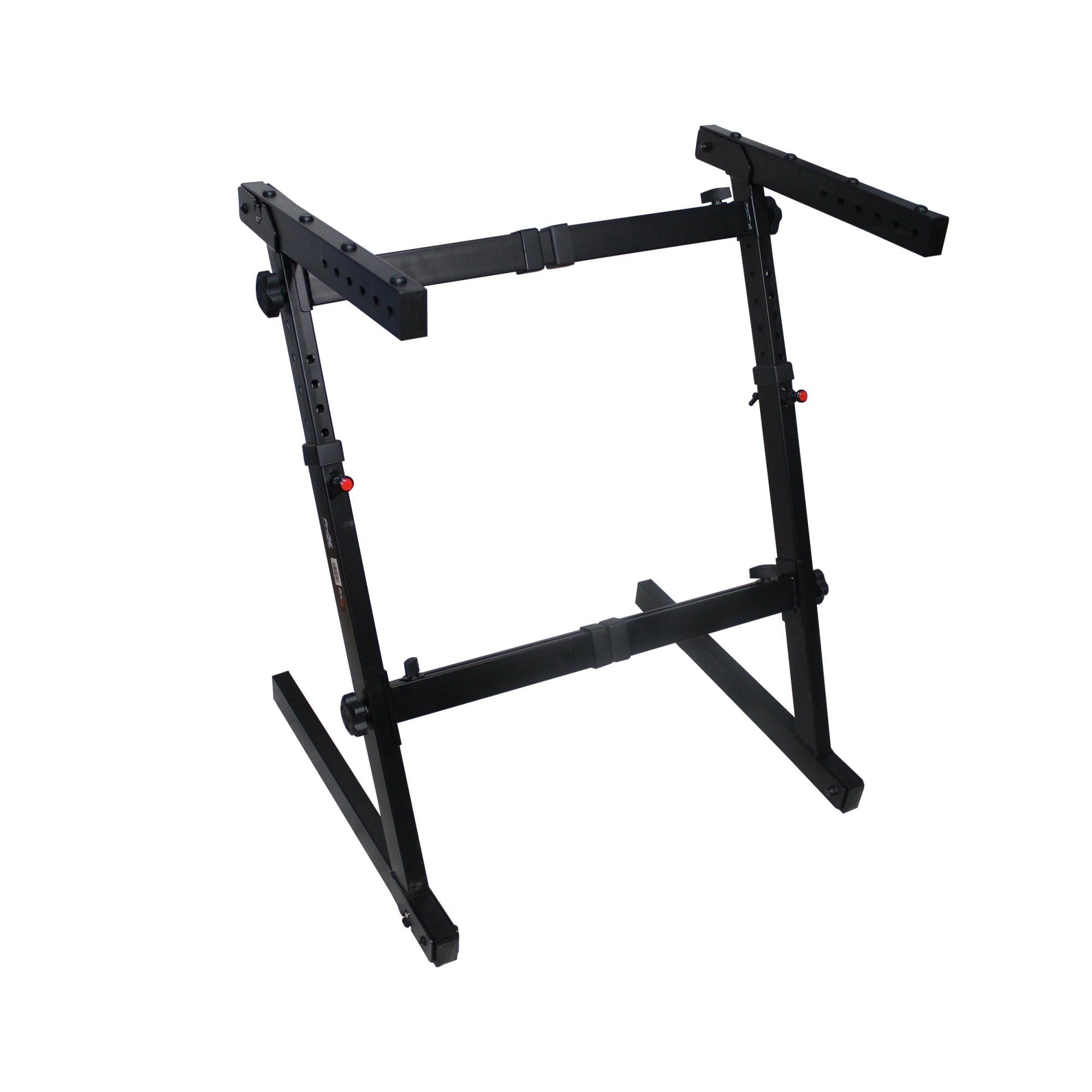 ProX X-ZSTN Heavy Duty Z-Stand Keyboard/Case Stand with Adjustable Width and Height