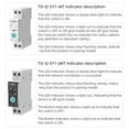 thumbnail image 6 of TUYA WiFi Smart Circuit Breaker Switch 1P 6A 10A 16A 20A 25A 32A 40A 50A 63A Smart Home Wireless Remote Control WiFi Switch, 6 of 11