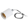 thumbnail image 3 of 6X E27 Base de Tornillo de Ceramica Adaptador Sosteendor de Enchufe de Bombilla Luz LED Redonda Portalamparas, 3 of 9