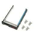 thumbnail image 1 of Bandeja de disco duro universal SAS SATA de 2,5 pulgadas con intercambio en caliente para HP PN 727695 001 DL385 DL380 G10 NVMe, 1 of 15