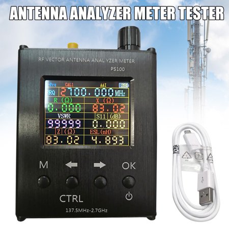 

N1201SA UV RF Vector Impedance Antenna Analyzer Meter Standing-wave Meter Testers
