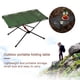 thumbnail image 1 of Mesa de camping Mesa de camping plegable ligera Aleación de aluminio Cocina de barbacoa de playa Mesa de acampada, 1 of 8