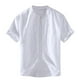 thumbnail image 1 of pstuiky camisetas para hombre, Camisa de verano para hombre, de manga corta, con cuello alto y botones camisetas de hombre xxxl, 1 of 4