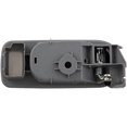 thumbnail image 3 of Dorman 81817 Rear Passenger Side Interior Door Handle for Specific Buick Models, Chrome Lever; Gray Housing, 3 of 4