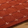 thumbnail image 5 of Mark&Day Wool Rugs, 8x10 Richad Modern Rust Area Rug, Red Carpet for Living Room, Bedroom or Kitchen (8' x 10'), 5 of 6