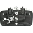 thumbnail image 5 of Tailgate Handle Compatible with CHEVROLET SILVERADO/SIERRA 1500 2014-2015/2500 HD/3500 HD 2015 Outside Primed Black with Keyhole and Camera Hole All Cab Types, 5 of 5
