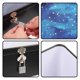 thumbnail image 4 of Vintage Tin Case Multi Secure Locking Tinplate Storage Box for Home Use Suitable for Wedding Tins, 4 of 4