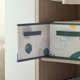 thumbnail image 4 of Caja organizadora de ropa gruesa y resistente, armario, organizador de almacenamiento de ropa, ropa interior, camiseta, suéter, armario, cajón, organizador, 4 of 5
