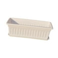 thumbnail image 1 of koolsoo Window Box Multifunctional with Tray Flower Pot for Balcony Patio Windowsill White, 1 of 9