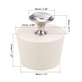 thumbnail image 4 of Silicone Stopper Plug Swimming Pool Winterizing Plug for 34-43mm Pipe Hole 1 Pack, 4 of 4