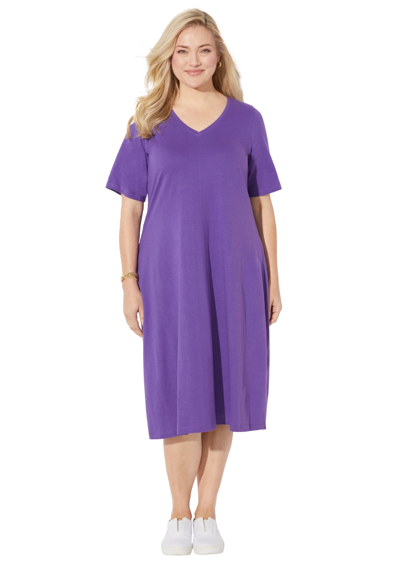 Catherines Plus Size Dresses - Walmart.com