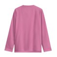 thumbnail image 7 of Jiueut Pink Axolotl Long Sleeve Shirt for Girls 5-6t Kids Crew Neck Top for Toddler Girls Kawaii Graphic Tees for School Lightweight Tshirt for Active Fall Clothes Gifts for Holiday, 7 of 7