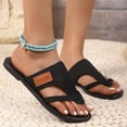 thumbnail image 7 of Willtoo Orthopedic Sandals for Women Arch Support Flat Wedge Sandals Breathable Non Slip Slip on Beach Slippers Comfortable 2026 New Orthopedic Shoes, 7 of 7