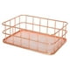 thumbnail image 5 of Organizador de almacenamiento de escritorio multifuncional Bearachild metal color Oro rosa, 5 of 6
