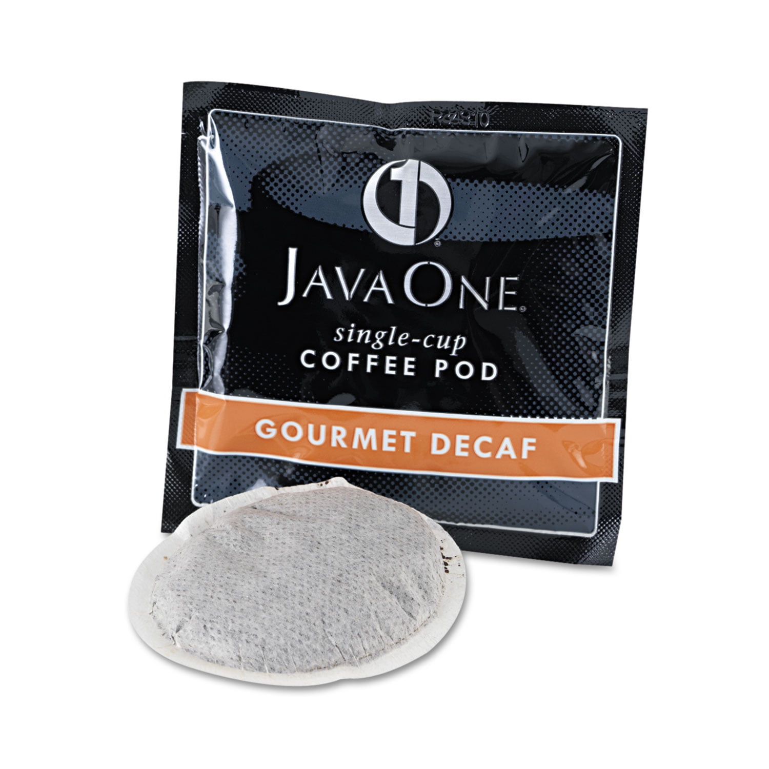Java One, Gourmet Decaffeinated 14 Single Cup Coffee Pods, 4.4 oz, 6 Ct