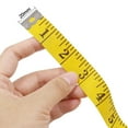 thumbnail image 5 of 120Inch Soft Fiberglass Tape Measure - Dual Sided cm/inch - Flexible for Curves - for Sewing, Tailoring, Body Measurement - Compact Durable with Metal End, 5 of 7