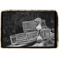 thumbnail image 2 of DeNardo, Laura 14x11 White Modern Wood Framed Museum Art Print Titled - Trapped, 2 of 4