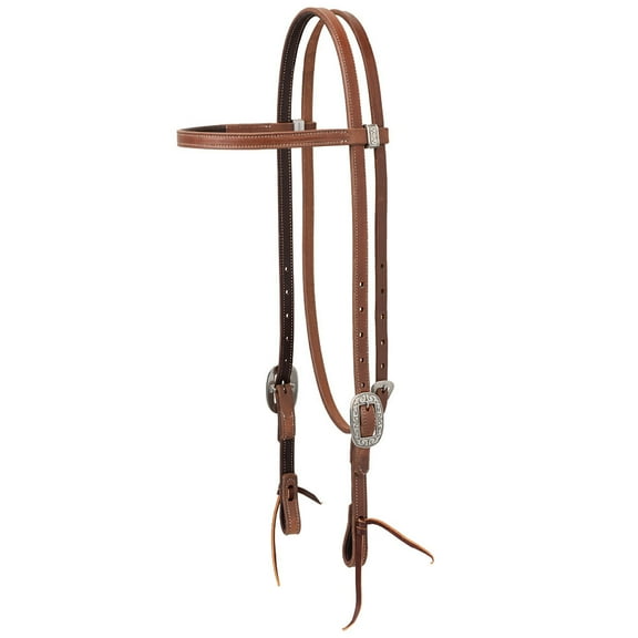 Weaver  Synergy Harness Leather Browband Headsta