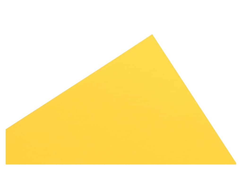 Paper Accents Cardstock 12"x 12" Heavyweight Smooth 100lb Lemon Sorbet 25pc