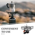 thumbnail image 3 of Estufa de camping plegable portátil con encendido electrónico para cocinar al aire libre, acampar y hacer picnics Compatible con gas Diseño compacto y ligero, 3 of 8