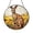 Acrylic 3.5 Inch, variant on Decorative Kangaroo Stained Glass Window Hanging2001