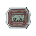 thumbnail image 2 of Casio Vintage Digital Stainless Steel Bracelet Quartz A168WA-5A Men's Watch, 2 of 3