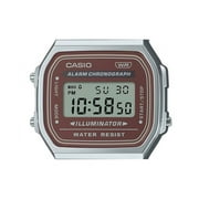 Casio Vintage Woman A168WA-5A Stainless Steel Watch