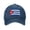 Navy Blue, variant on Washed Baseball Cap Cuban Flag Retro Adjustable Dad Hat Gift for Men Women Navy Blue