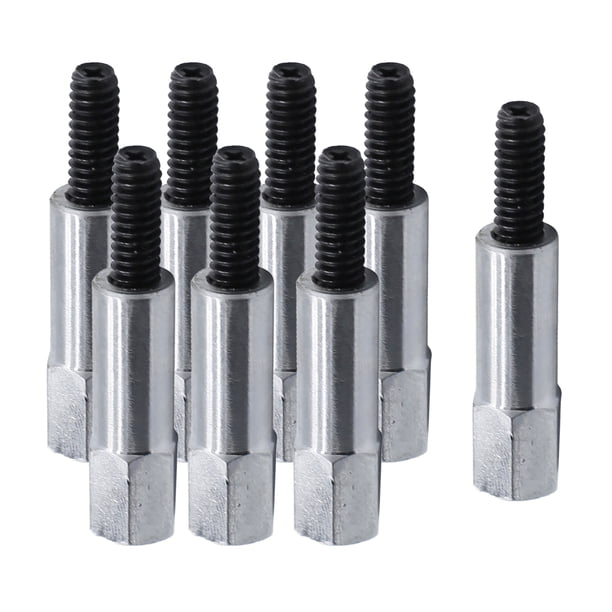 Juego de Tornillos de Tapa de Válvula Hexagonal Sunnimix 8 Piezas