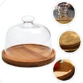 thumbnail image 4 of Houderco Serving Tray Bamboo Glass For Cooks 1 Set 5.9*5.9*4.1in, 4 of 6
