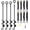4PCS, variant on Trampoline Anchors, 6 Pack 18" RV Awning Tie Down Kit with6 Ratchet Straps, Heavy Duty Screw-in Stakes for Trampolines, RV Awnings & Swing Sets