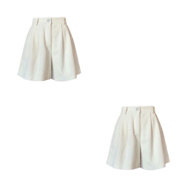 Qarigey corta de poliéster para mujer, cintura alta, fácil de combinar, elegante, a la moda, adelgazante, para chicas, para viajar y citas Type3 NO3